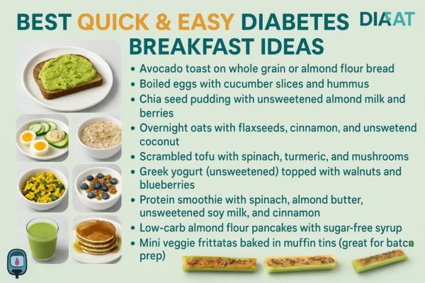 Quick & Easy Diabetes Breakfast