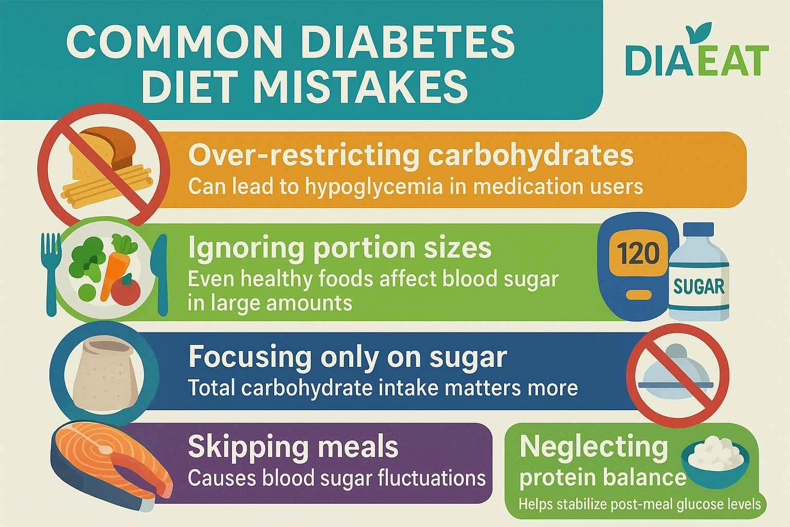 Diabetes Diet Plan - Healthy Eating for Blood Sugar Control