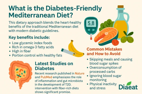 Diabetes-Friendly Mediterranean Diet