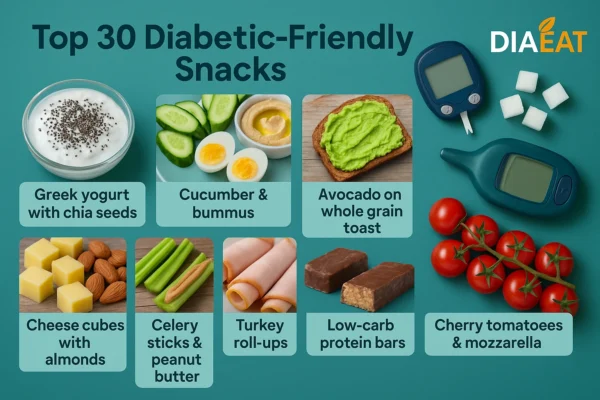 Diabetic-Friendly Snacks