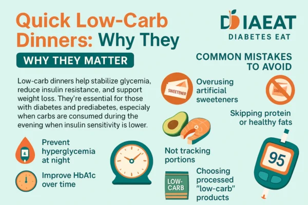 Quick Low-Carb Dinners