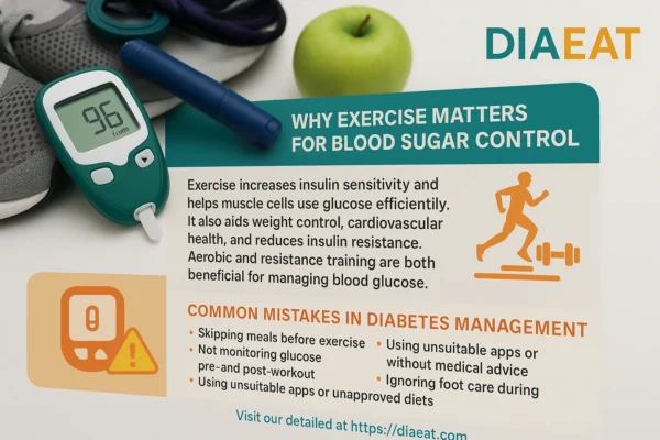 Exercise for Blood Sugar Control