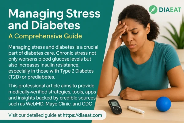 Managing Stress and Diabetes