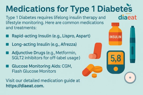 Medications for Type 1 Diabetes