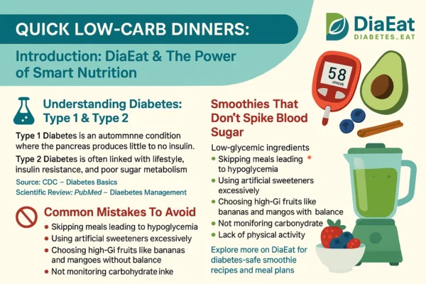 Smoothies That Don’t Spike Blood Sugar