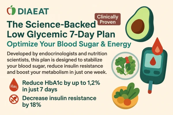 Low Glycemic 7‑Day Plan