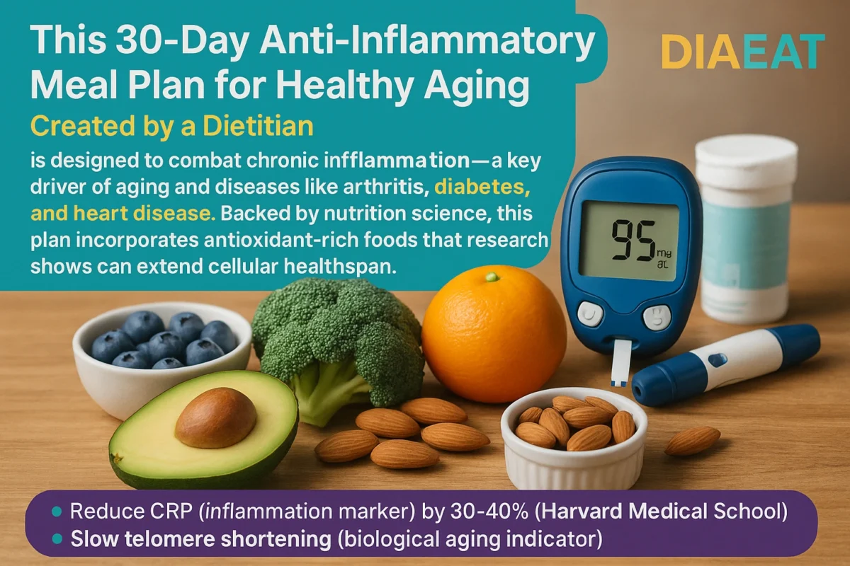 Healthy Aging Meal Plan Overview