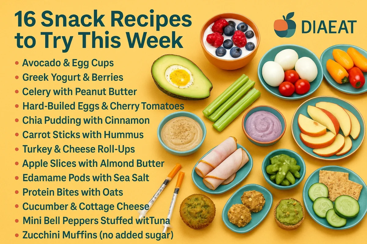 16 Healthy Snack Recipes to Meal Prep this Week
