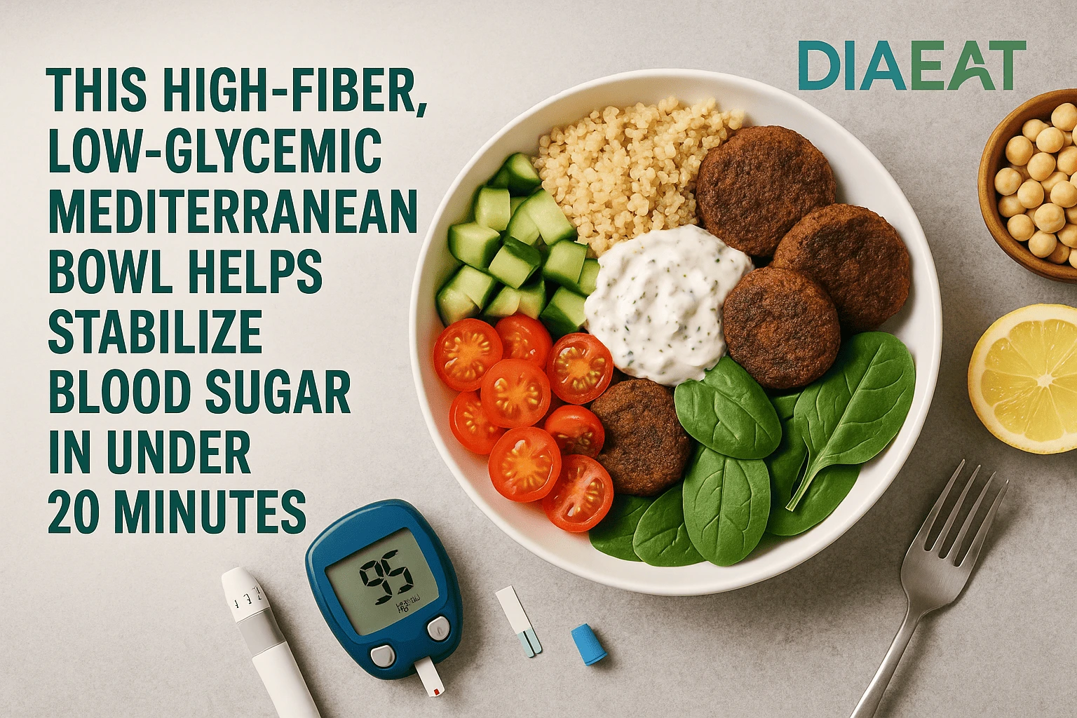 Low Glycemic Mediterranean Diet and Smart Eating