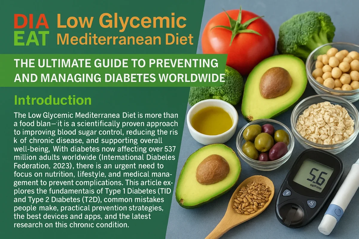 Low Glycemic Mediterranean